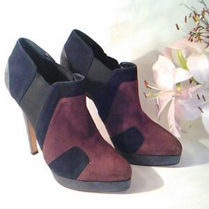 Katia Lombardo Suede Heels